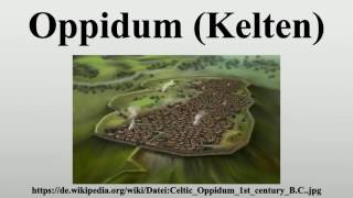 Oppidum Kelten [upl. by Tilford]