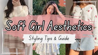 How to be a SOFTIE  SOFT GIRL Aesthetic  Aesthetic Video [upl. by Thia895]