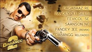 Dabangg 2 Full Songs JukeBox Feat Salman Khan Sonakshi Sinha [upl. by Eanat]