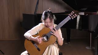 M E BRUNE LUTHIER RISING STARS VIRTUAL GUITAR COMPETITION  Fanli Yuan [upl. by Gilleod329]