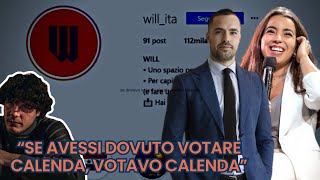 Ho letto il programma di NOS il partito nato da Will ITA [upl. by Ytomit]