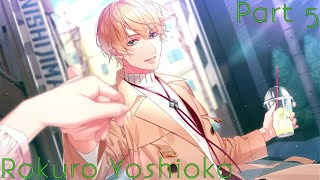 Sympathy Kiss Video Walkthrough  Rokuro Yoshioka  Part 5 No Commentary [upl. by Nalac]