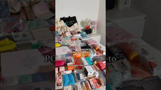 the BIGGEST SEPHORA HAUL ever ✨😳 preppyyyy skincare preppyproducts beautyproducts preppyhaul [upl. by Idnahr]