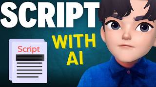 AI script generator for youtube videos 2024 [upl. by Annel555]