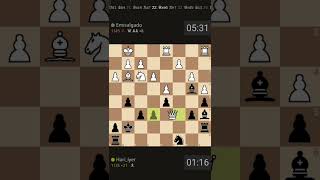 Blundered Queen  chess [upl. by Haduj]