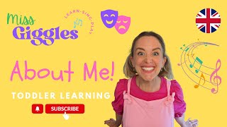 🎶Miss Giggles  Preschool Learning UK [upl. by Vania]