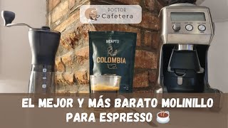 🥇 ¿Cuál es el molinillo más barato para espresso 💲 [upl. by Swisher]