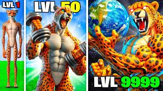 Level 1 CHEETAH to Level 1000000000 CHEETAH in GTA 5 [upl. by Enoed460]