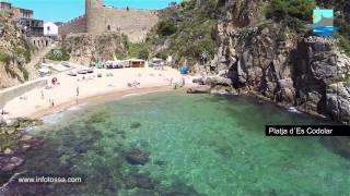 Tossa de Mar el paradís blau de la Costa Brava  TossaTurisme [upl. by Nikolia]