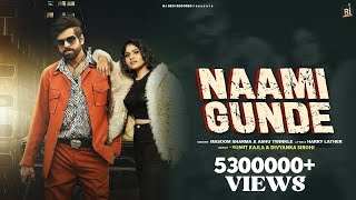 Naami Gunde Official Video  Masoom Sharma  New Haryanvi Song  Ashu T  Sumit Kajla  Divyanka S [upl. by Nylloh805]