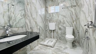 Washroom design 45 x 6 feet  small bathroom design [upl. by Violetta113]