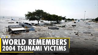 India pays tribute to Indian Ocean Tsunami victims on 16th anniversary  Latest News  World News [upl. by Salb785]