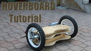 How to Make a Homemade Hoverboard [upl. by Weide48]