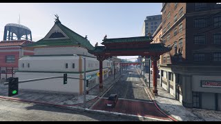 A £240 FIVEM MAP IS IT WORTH IT CHINA TOWN [upl. by Martella224]