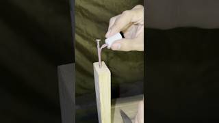 How to paint nail fix diy viral shorts [upl. by Odarbil788]