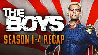 The Boys season 14 Recap [upl. by Esirec565]