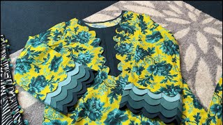 Latest Summer Dress Designs 2024 Lawn Season  Beautiful and Trendy Designs [upl. by Etselec]