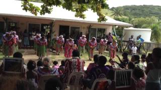 Ti Yam Island Girls dancing over at Hammond Island Hall [upl. by Leik]