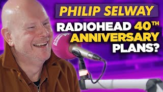 Radiohead “40 Years of Being a Band” with Philip Selway [upl. by Viola]