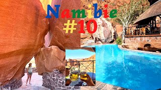 Namibie 10  Twyfelfontein [upl. by Nylirrehs]