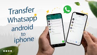 How To Transfer WhatsApp From Android To New iPhone in Tamil [upl. by Fulks889]