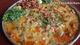 Chicken HaleemReshedaar Chicken HaleemDaleemHarees Ramadan Special [upl. by Elkcim]