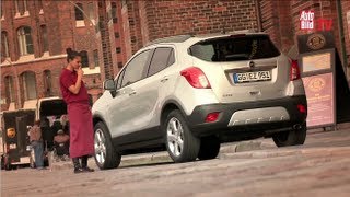 Opel Mokka  MiniSUV [upl. by Thormora660]