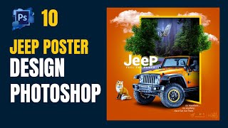 Create Stunning Poster Designs in Photoshop StepbyStep Tutorial [upl. by Negrom237]