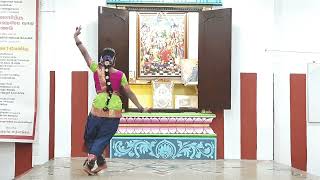 KALPAKKAM TEMPLE DANCE 6 [upl. by Enomad]