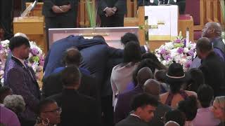 Carolyn Terrell Funeral Service [upl. by Aihsemaj]