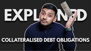 Collateralised Debt Obligations CDOs Explained in 2 Minutes in Basic English [upl. by Beaulieu786]