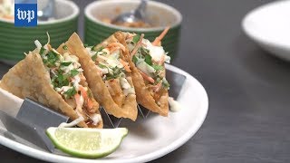 Applebees chicken wonton tacos [upl. by Yci]