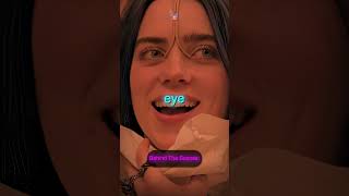 How Billie Eilish Cried Black Tears 😥 [upl. by Cusack]