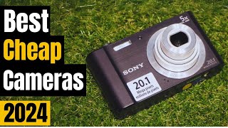 Best Cheap Cameras in 2024 Lowest Cost Cameras [upl. by Rehpotsrhc631]