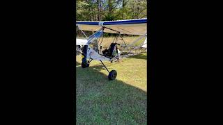 AirBike Ultralight  loss of steering shorts [upl. by Lawson758]