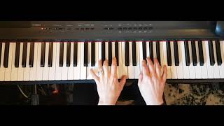 Inchworm Abrsm Jazz Piano Grade 1 [upl. by Borreri]