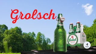 Grolsch lager Advertisement [upl. by Vickie]