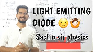 14 Light emitting diode  LED  class 12 physics  sachin sir [upl. by Lindberg888]