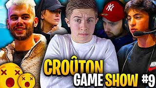 CROÛTON GAME SHOW 9  ok cette fois cest moi qui gagne [upl. by Bernadine]