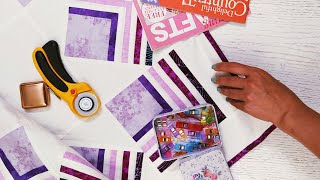 Patchwork tutorial very simple way you should know to sew an amazing table topper [upl. by Ulises]