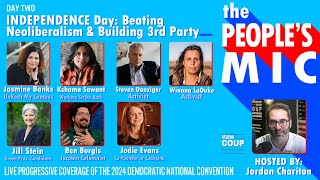 LIVE DNC Coverage Jill Stein Kshama Sawant Steven Donziger  ONTHEGROUND Protests [upl. by Ogawa]