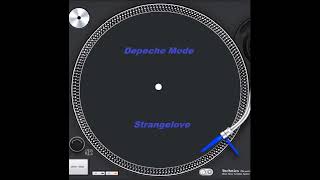 Depeche Mode  Strangelove Version Remix [upl. by Yorled]