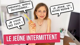 Jeune intermittent  perte de poids 🤔 VRAI OU FAUX  Expérience de nutritionniste sur le terrain [upl. by Nob929]