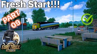 Rx6600  AMD Athlon 3000G  PC Gameplay  Fresh Start Part 09  ETS2  logitechg920 [upl. by Mic]