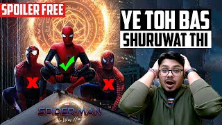 SpiderMan No Way Home MOVIE REVIEW  Yogi Bolta Hai [upl. by Iv514]