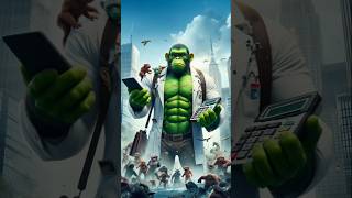 Evolution Of Hulk monkey avengers short video Marvel [upl. by Bengt]