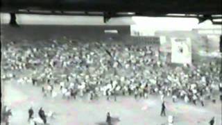 Football Hooligans  Birmingham City V Leeds United 1985 [upl. by Aurel]