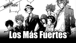 Katekyo Hitman Reborn  Opinión  LOS ARCOBALENO [upl. by Courtney]