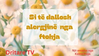 Si të dallosh alergjinë nga ftohja  Dritarja e Doktorit 06042024 [upl. by Mariellen]