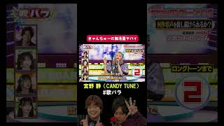 宮野静 CANDYTUNEホントのじぶん Buono歌バラ ぺこぱ シュウペイ 松陰寺 音楽クイズ 音楽ゲーム [upl. by Eachern109]